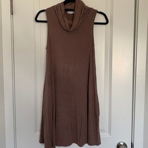 mauve dress